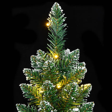 Kunstkerstboom Smal Met 150 Led's