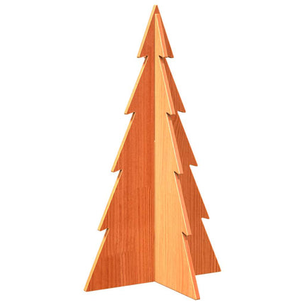 Kerstdecoratie Kerstboom Massief Grenenhout