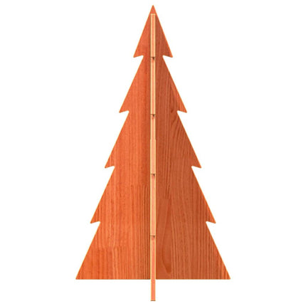 Kerstdecoratie Kerstboom Massief Grenenhout