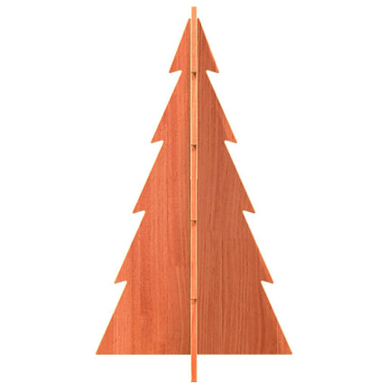 Kerstdecoratie Kerstboom Massief Grenenhout