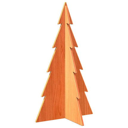 Kerstdecoratie Kerstboom Massief Grenenhout