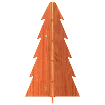 Kerstdecoratie Kerstboom 69,5 Cm Massief Grenenhout