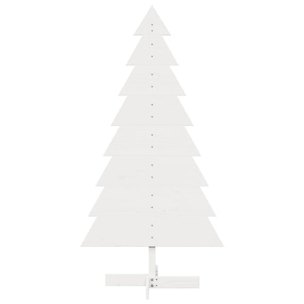 Kerstdecoratie Kerstboom Massief Grenenhout