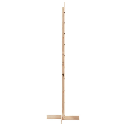 Kerstdecoratie kerstboom 180 cm massief grenenhout