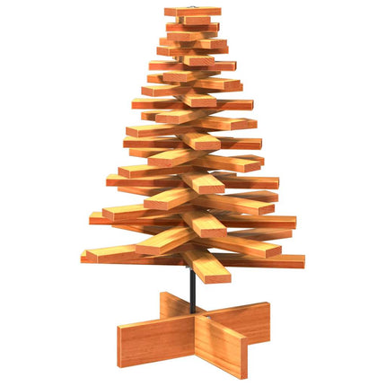 Kerstdecoratie Kerstboom Massief Grenenhout