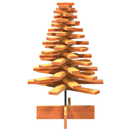 Kerstdecoratie Kerstboom Massief Grenenhout