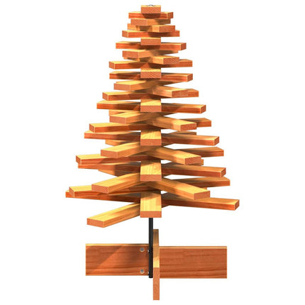 Kerstdecoratie Kerstboom Massief Grenenhout