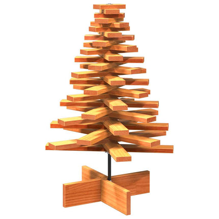 Kerstdecoratie Kerstboom Massief Grenenhout