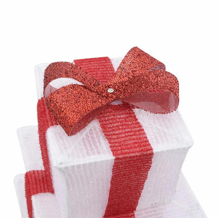 Kerstdecoratie Geschenkdoos 250 Led's Warm Wit