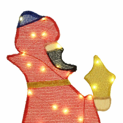 3 Wijze Mannen Kerstverlichting 3 St Led's Warmwit 105 Cm