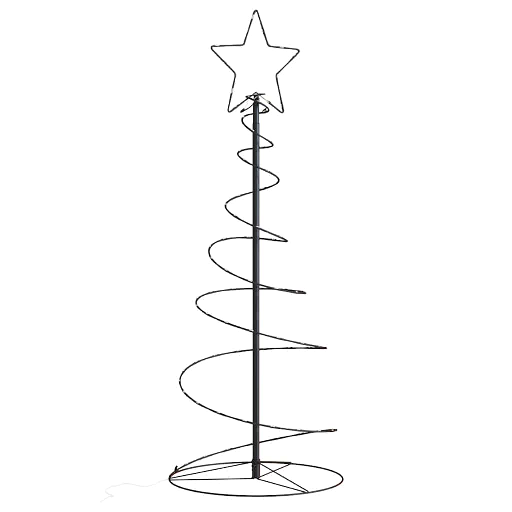 LED-kerstboom 80 LEDs warm wit 120 cm