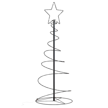 LED-kerstboom 80 LEDs warm wit 120 cm