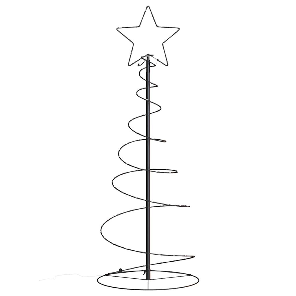 LED-kerstboom 80 LEDs warm wit 120 cm