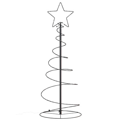 LED-kerstboom 80 LEDs warm wit 120 cm