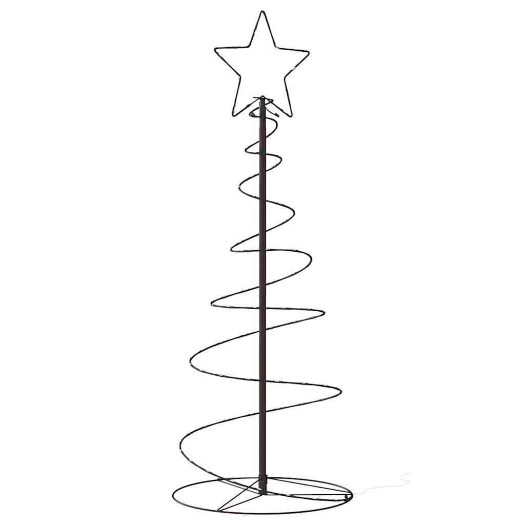 LED-kerstboom 80 LEDs warm wit 120 cm