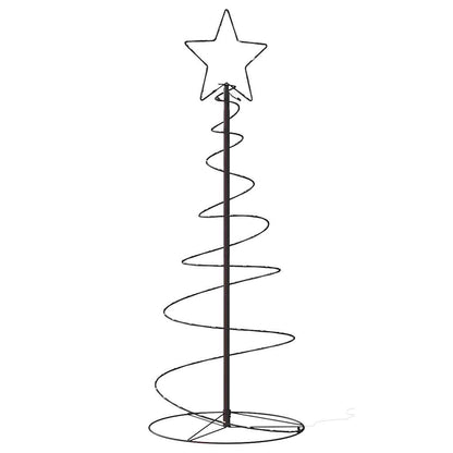LED-kerstboom 80 LEDs warm wit 120 cm
