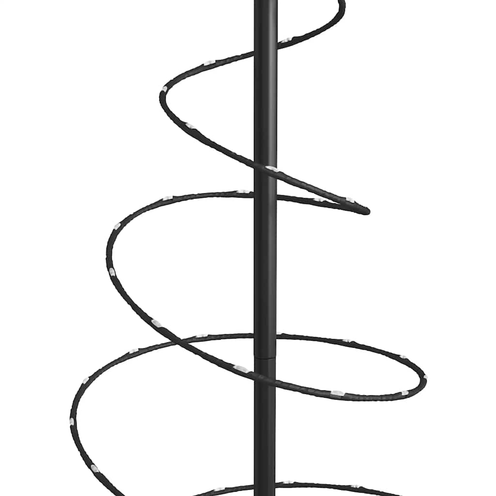 LED-kerstboom 80 LEDs warm wit 120 cm