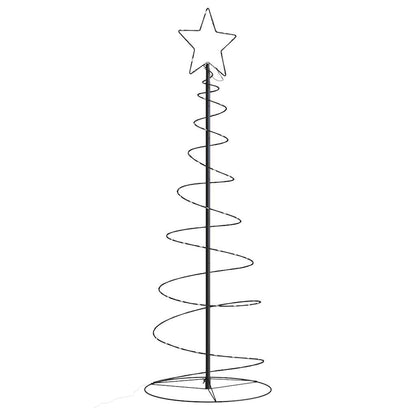 LED-kerstboom 100 LEDs warm wit 150 cm