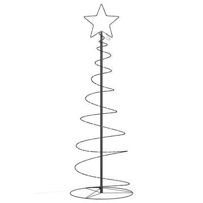 LED-kerstboom 100 LEDs warm wit 150 cm