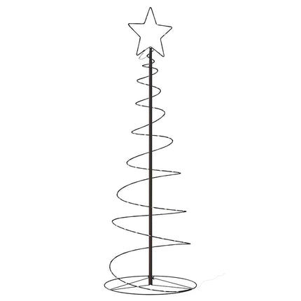 Led-Kerstboom 100 Leds Warm Wit