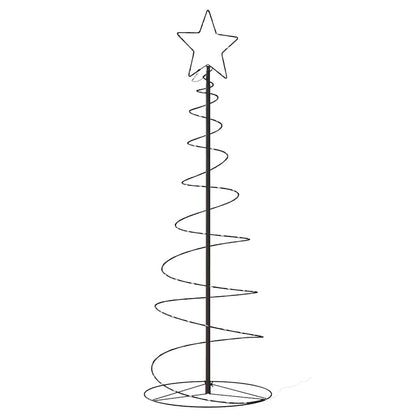 LED-kerstboom 100 LEDs warm wit 150 cm