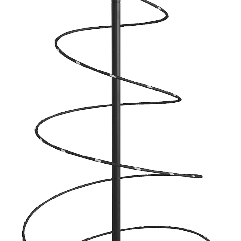 LED-kerstboom 100 LEDs warm wit 150 cm