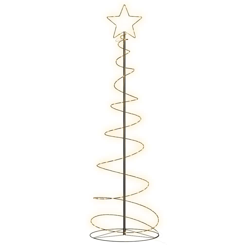 LED-kerstboom 120 LEDs warm wit 180 cm