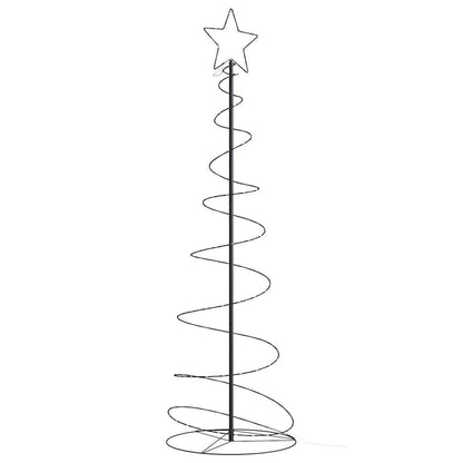 LED-kerstboom 120 LEDs warm wit 180 cm