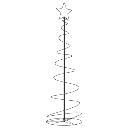 LED-kerstboom 120 LEDs warm wit 180 cm