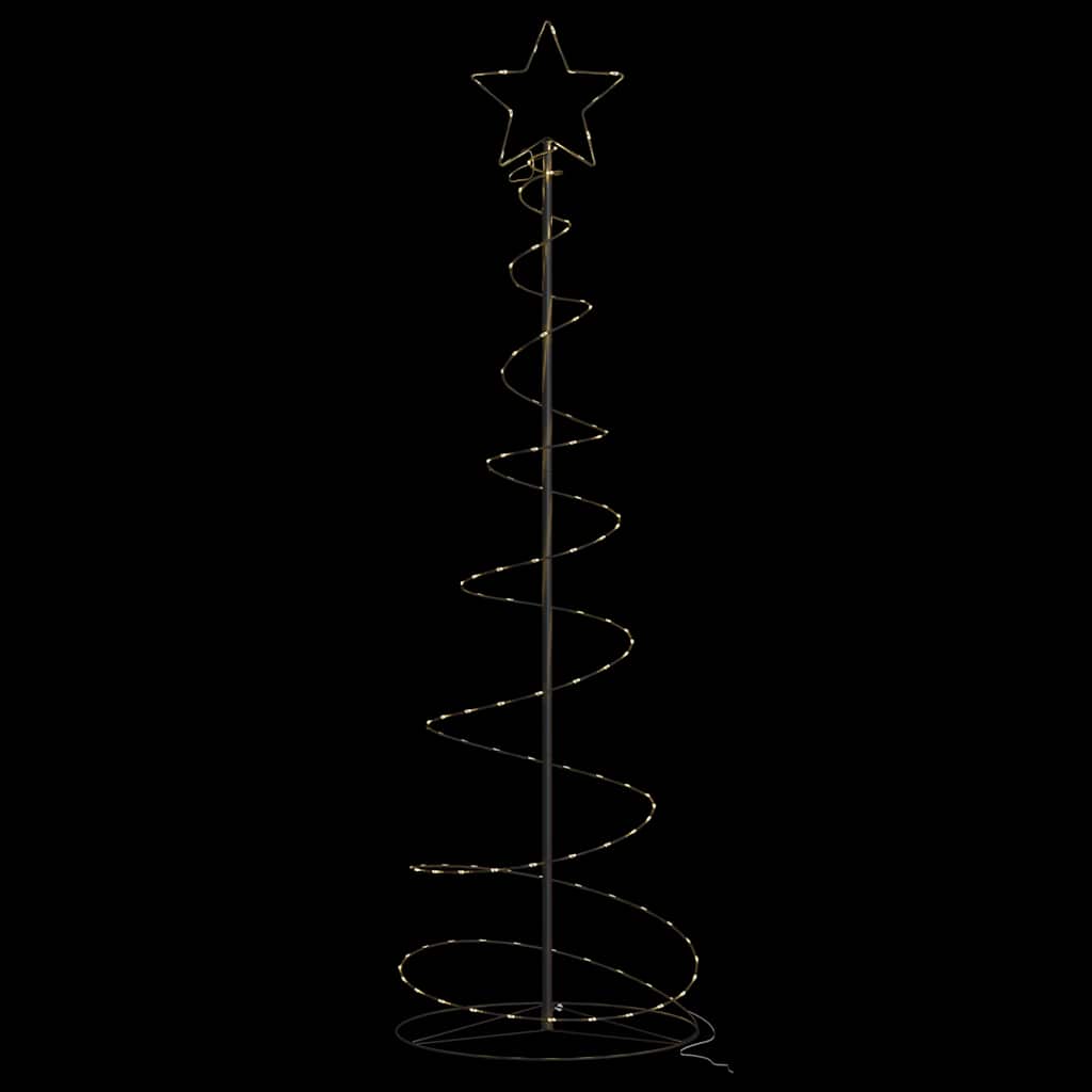 LED-kerstboom 120 LEDs warm wit 180 cm