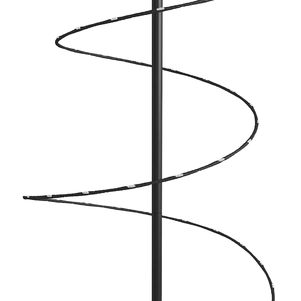 LED-kerstboom 120 LEDs warm wit 180 cm