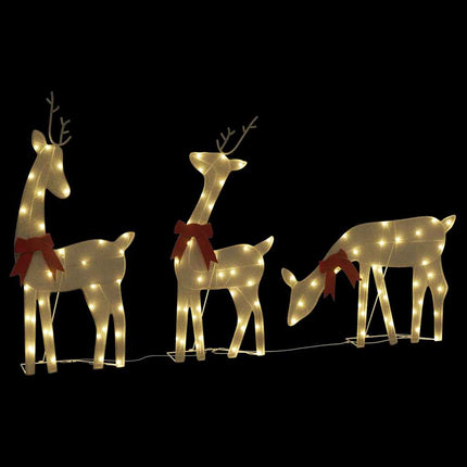 Kerstdecoratie Rendier 90 Led's
