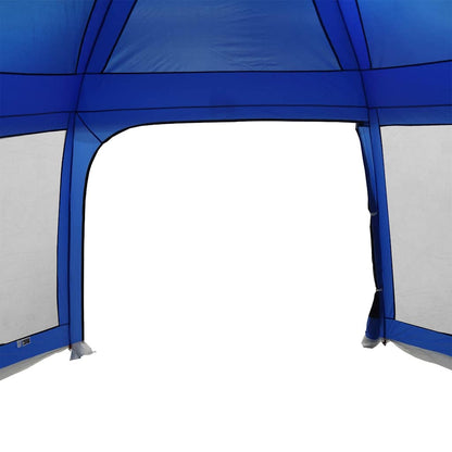 Zwembadtent Afneembare Buitentent Gaaswanden Azuurblauw