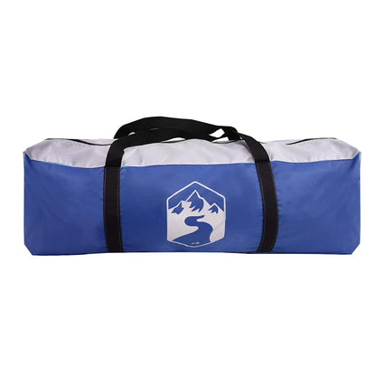 Zwembadtent Afneembare Buitentent Gaaswanden Azuurblauw