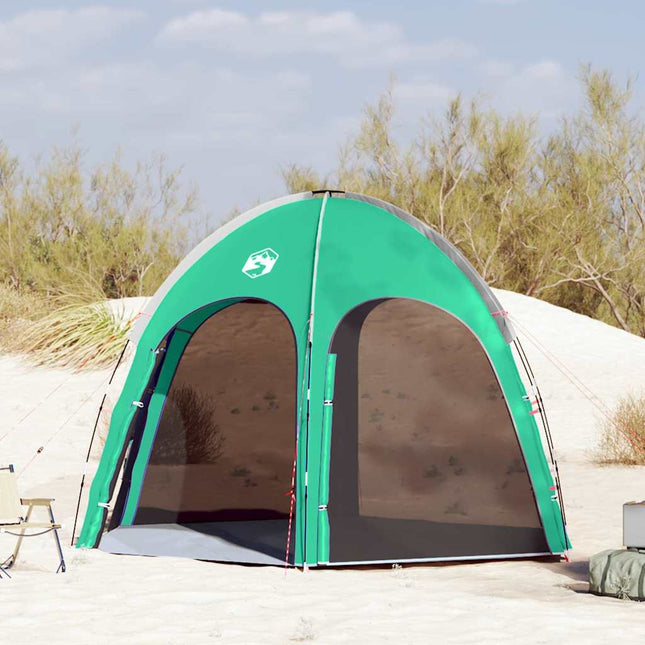 Zwembad Tent Met Dak Azure Blauw