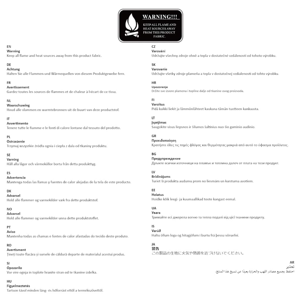 Vistent 3-persoons waterdicht bruin