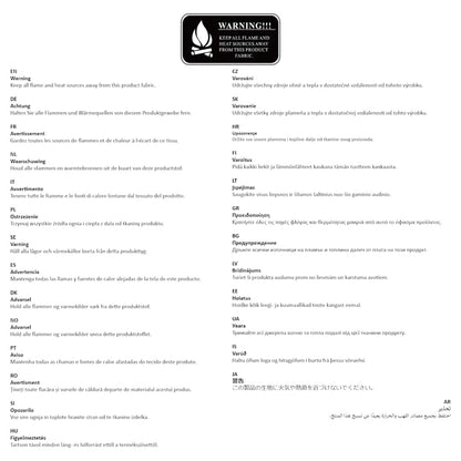 Vistent 3-persoons waterdicht bruin