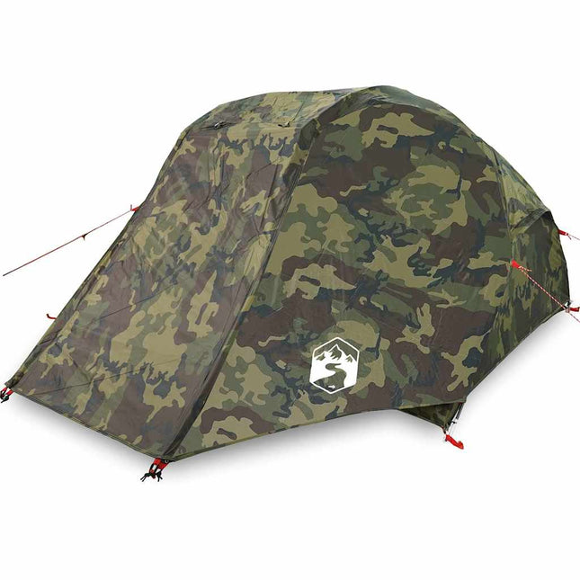 Vistent 3-Persoons Waterdicht Camouflage