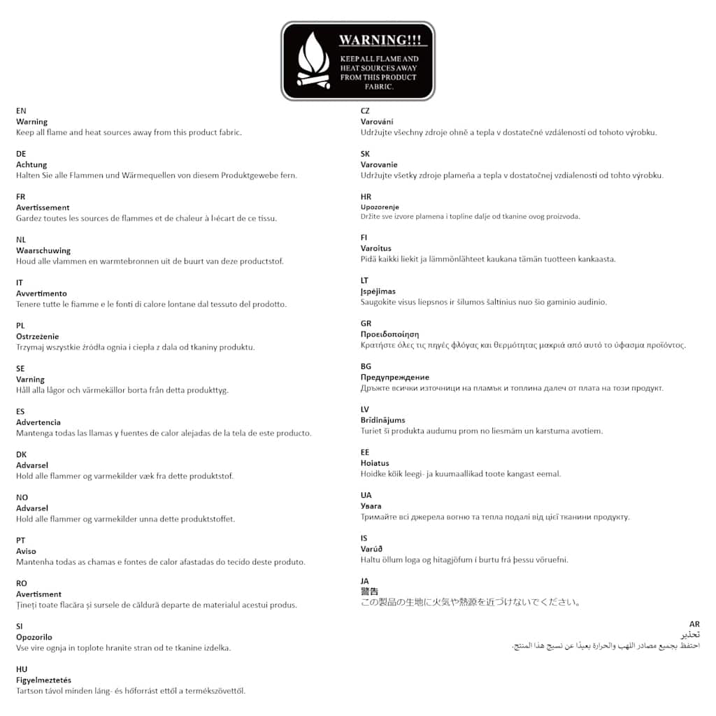 Vistent 3-persoons camouflage waterdicht