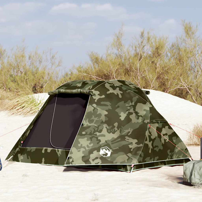 Vistent 3-Persoons Waterdicht Camouflage