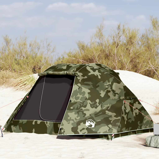 Vistent 3-Persoons Waterdicht Camouflage