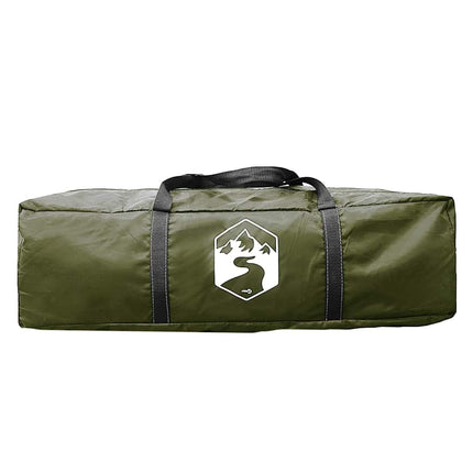Vistent Olijf Groen 514 X 465 X 187 Cm Polyester En Glasvezel