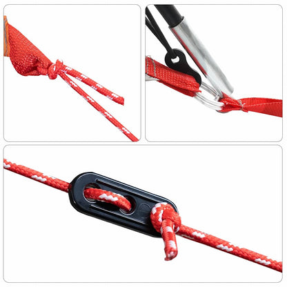 Vistent met dak Camouflage 514 x 465 x 187 cm Polyester