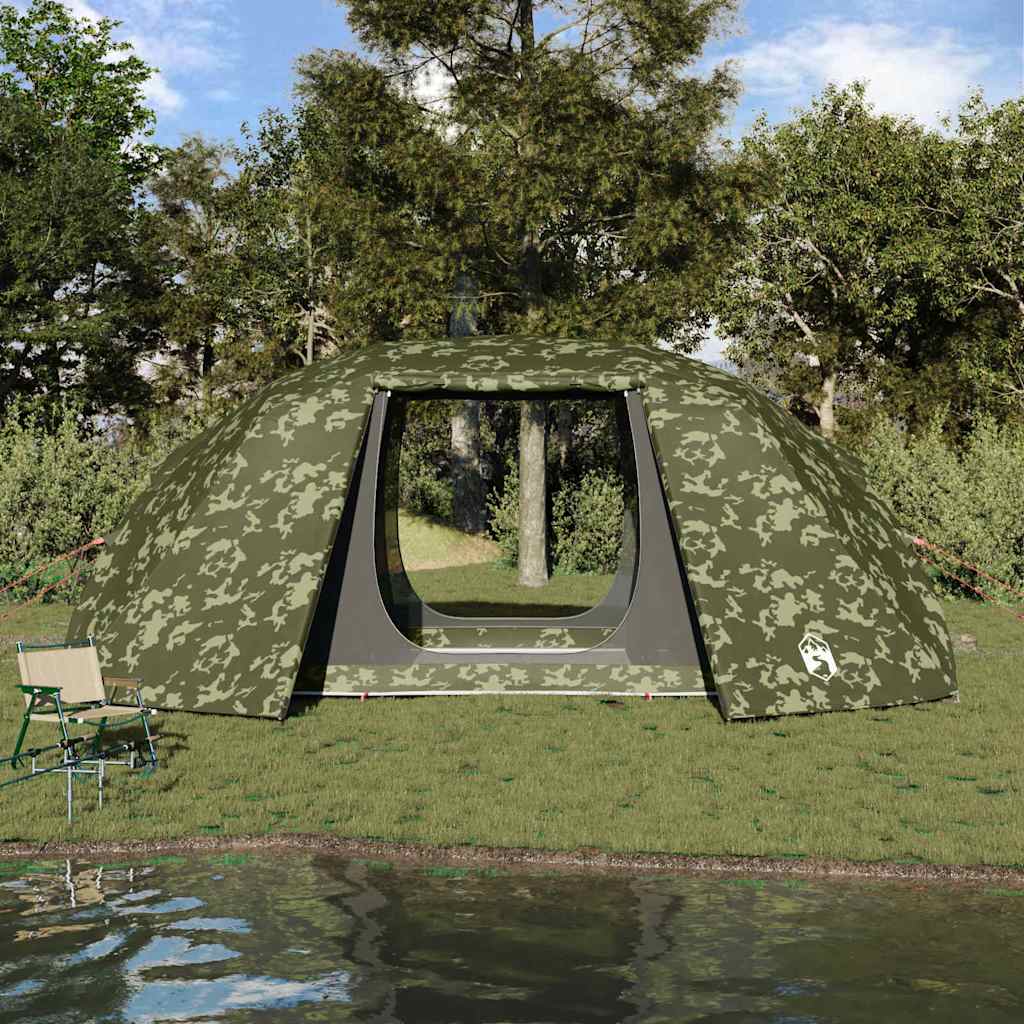 Vistent met dak Camouflage 514 x 465 x 187 cm Polyester