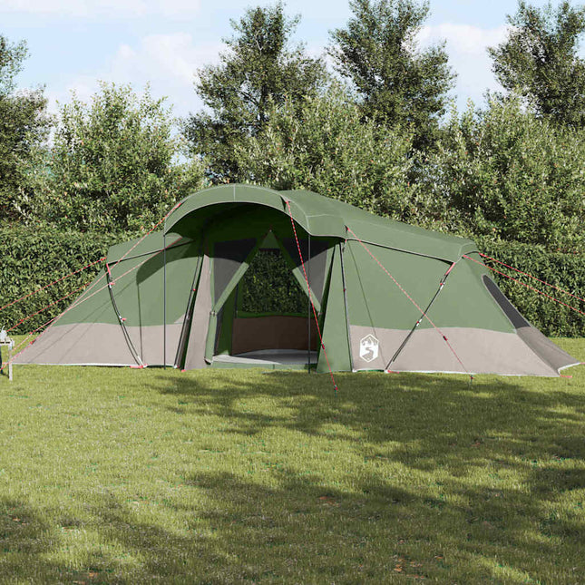 Gezinstent Met Dak En Grijs 721 X 335 X 212 Cm