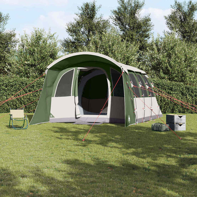 Gezinstent Met Dak En Wit 576 X 325 X 213 Cm