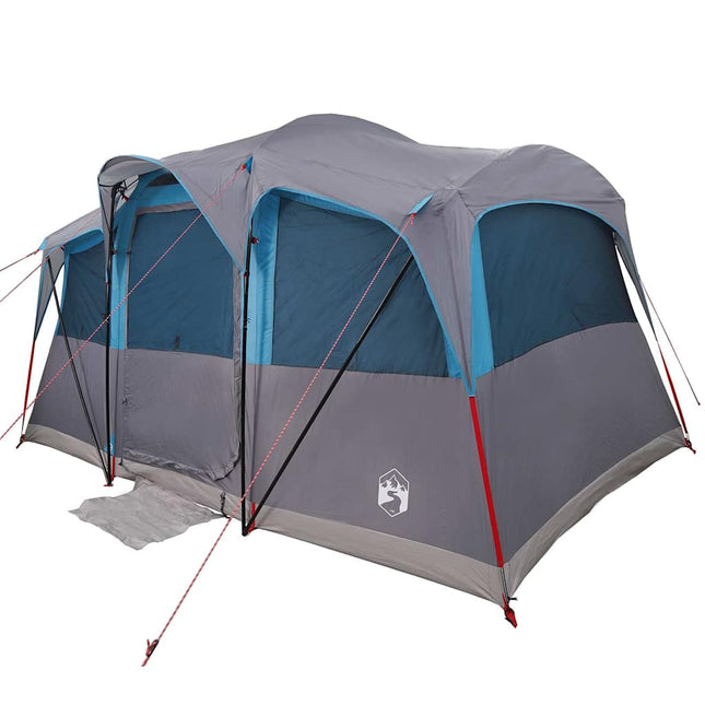 Gezinstent En Grijs 435 X 255 X 216 Cm Polyester En Staal