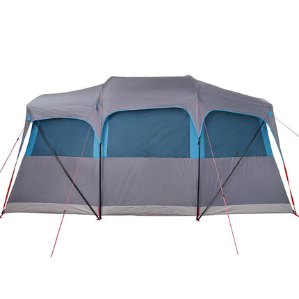Gezinstent En Grijs 435 X 255 X 216 Cm Polyester En Staal