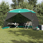 380 x 380 x 225 cm / Zeegroen