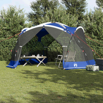 Camping Muggennet azuurblauw 434 x 434 x 230 cm Polyester
